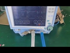 Parties de ventilateur médical à écran tactile pour hôpital