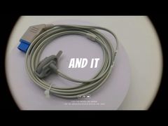 Découvrez pourquoi choisir le capteur SpO2 à enveloppe souple pour nouveau-né Nihon Kohden JL-900P+TL-220T, capteur SpO2, longueur 3 mètres