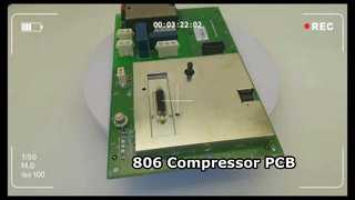 Circuit imprimé du compresseur Puritan Bennett 806 4-075802-SP