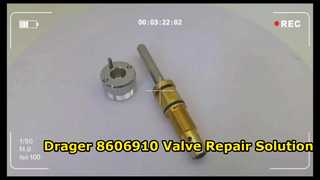 Drager 8606910 Solution de réparation de valve de dosage de gaz pour collecteur