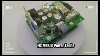 F&P MR850 Contrôle de puissance de l'humidificateur 900MR990 Carte PCB