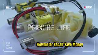 Réparation du débitmètre Mindray Wato EX 55 permettant d'économiser des coûts