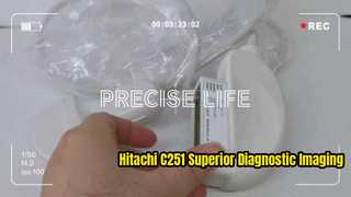 Imagerie haute résolution de sonde convexe d'ultrason de Hitachi C251