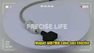 Maquet 6487958 Câble de capteur d'oxygène pour servomoteur et ventilateur