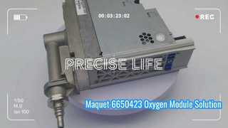 Maquet 6650423 Oxygen Module for Servo i and Servo s