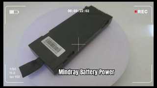 Batterie Mindray LI23S002A pour moniteurs IMEC