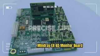 Réparation du moniteur Mindray EX-65 PCBA 0621-20-78633