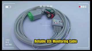 Reliable ECG Trunk Cable for Patient Monitors