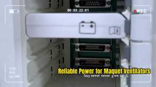 Maquet 6487180 Batterie de remplacement pour servoventilateurs