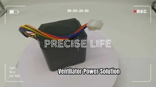 Alimentation fiable de la batterie du ventilateur Bellavista 1000