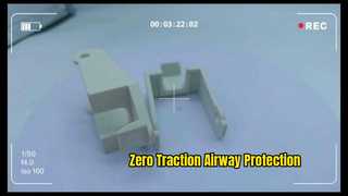Support de tuyau inspiratoire Maquet Servo I Zero Traction