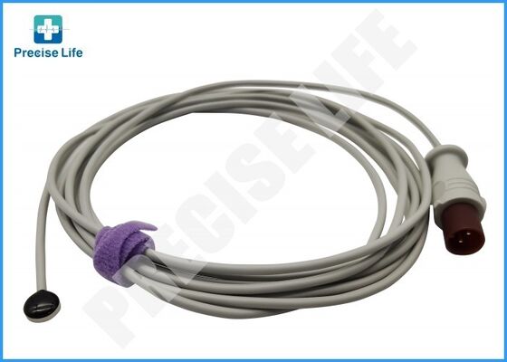 21078A temperature probe for Adult skin with 3 meters TPU cable