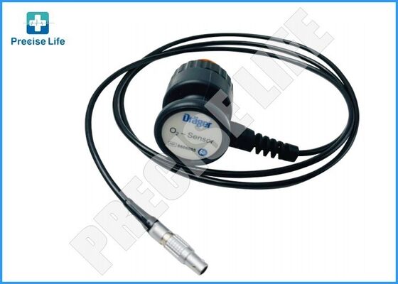 Drager 8606055 Oxygen sensor housing holder with cable draeger 8606055 O2 sensor housing