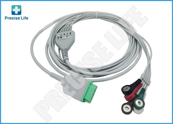 GE 5831401 ECG cable 5 lead AHA/IEC 4.7m Length for Dash 2000 patient monitor