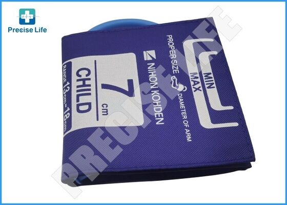 Patient Monitor Neonate #3 One Tube NIBP Blood Pressure Cuff Of Nonwoven