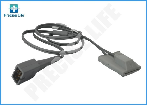 Agrafe pédiatrique 8000AP de doigt de sonde compatible de Nonin 8000AP SpO2 avec le câble de TPU