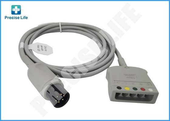 Drager 2606496 câble troncal ECG à 5 conduits code de couleur IEC/AH pour le moniteur Vista-120