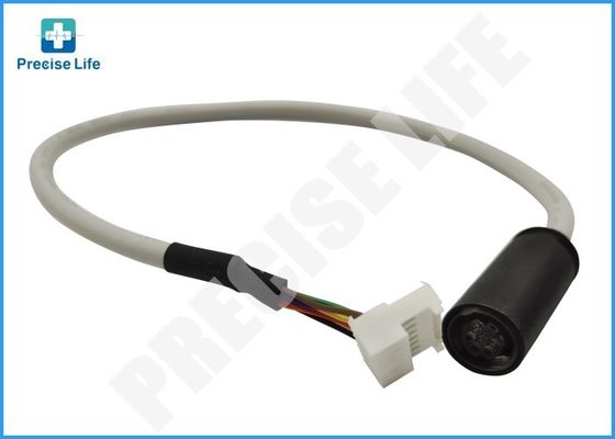 Le câble de capteur de débit Drager 8414028 Compatible Nouveau câble 8414028 Harness Spirolog Sensor Pour Savina,Savina 300 Ventilateur