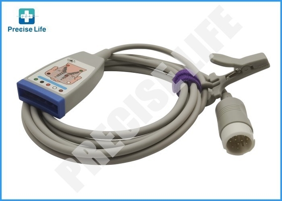 PH M1668A câble troncal ECG 989803145061 câble troncal ECG avec connecteur à 12 broches