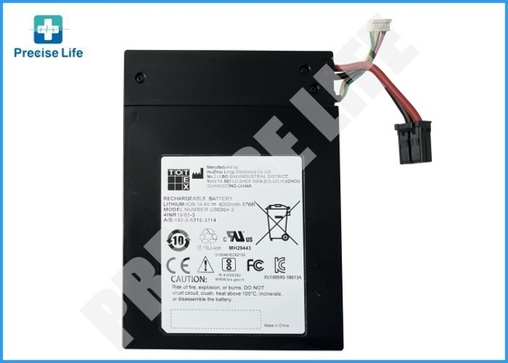 Bloc-batterie GE 5450061 pour machine Logiq S8 14,4 V 6600 mAh rechargeable