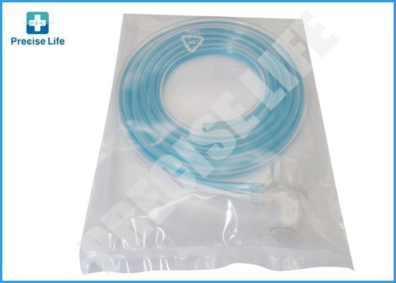 Capteur de débit HMT 155500 pour nourrissons/néonatals, connecteur OD15m-OD15F, couleur bleue