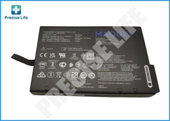 Batterie Maquet 6882607 pour le ventilateur Servo Air Batterie Maquet RRC2024 pour le servo air