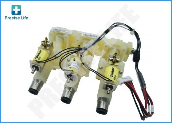 Métre de débit électronique en plastique pour machine d' anesthésie