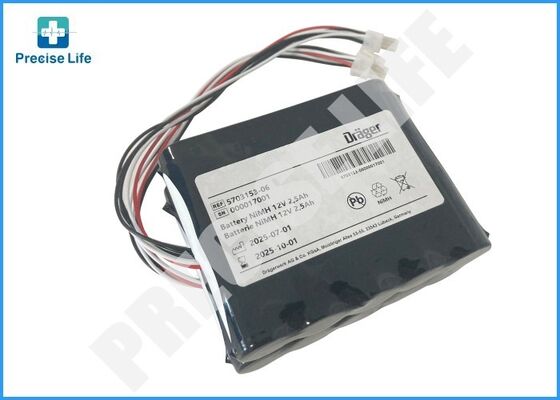 Batterie Drager 5703153 batterie Carina 5703153 batterie Carina NIV batterie 2500mAh 12V