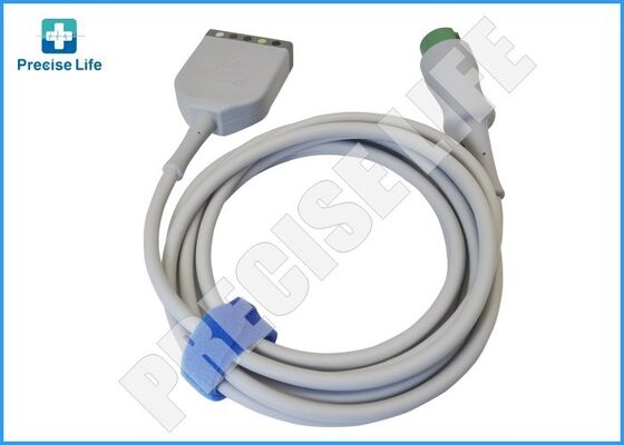 Le câble hôte de l' ECG Mindray EV6201 est un câble troncal de l' ECG