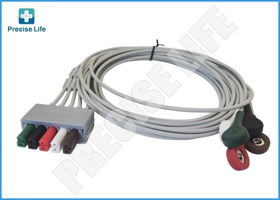 Mindray 0010-30-43145 Lecteur d'ECG 5 fils de conduction adultes EL6501B