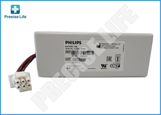 Batterie pour ventilateur PH 989805626941 V60 PH 1076374 Respironics V60