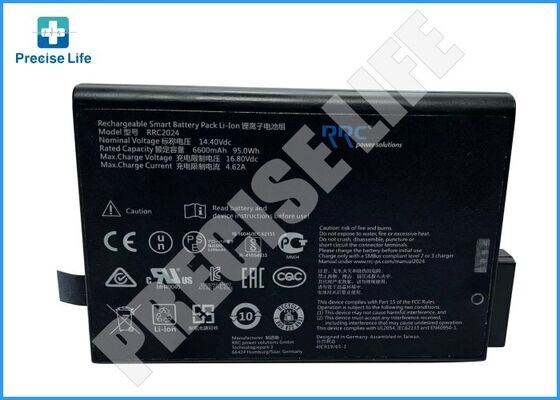 Batterie Aeonmed RRC2024 pour ventilateur Aeonmed VG55 VG60 VG70 RRC2024 Batterie rechargeable
