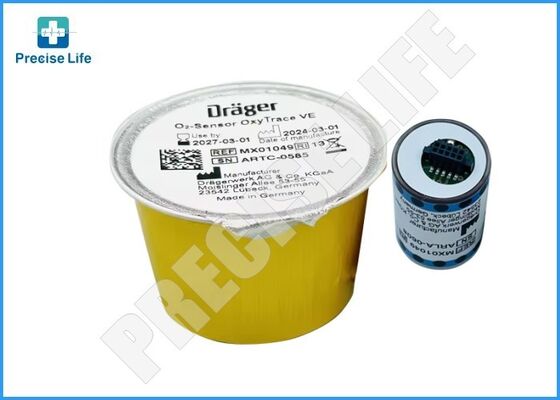 Sonde originale d'O2 de Drager MX01049 de pièces de rechange médicales, sonde de l'oxygène d'Oxytrace VE MX01049