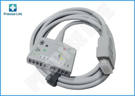 Câble de tronc ECG GE 2104722-001 10 dérivations code couleur CEI GE 22341808 câble de tronc ECG